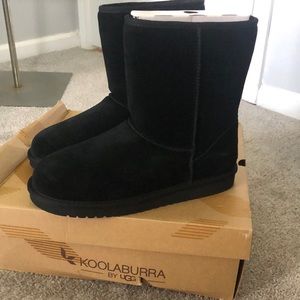 Brand new koolaburra by ugg boots, women’s size 10w